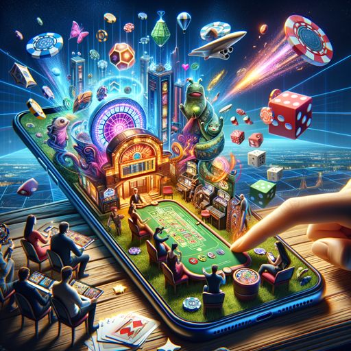 Oferta gier w VOX Casino i innych aplikacjach